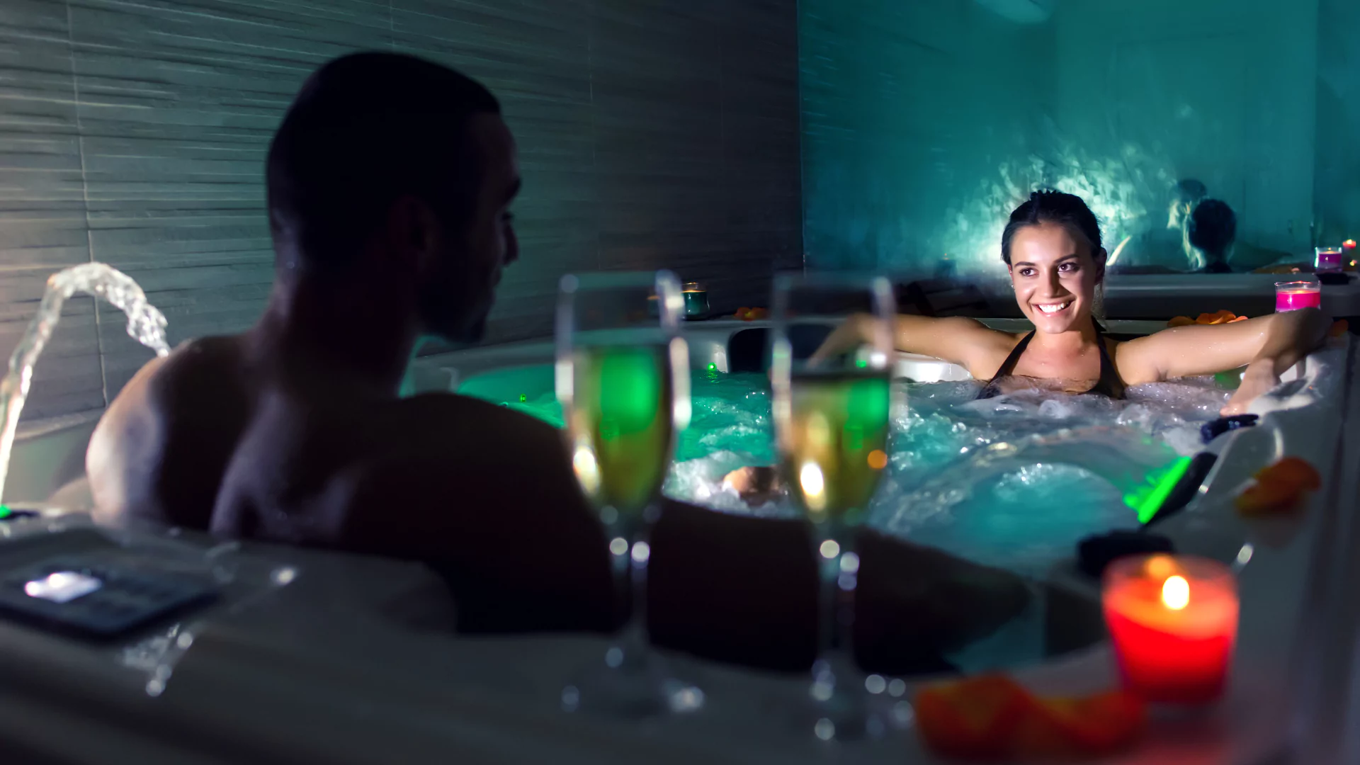 Romantique Room - Appartement climatisé avec bain à remous (Charleville-Mézières, Ardennes)
