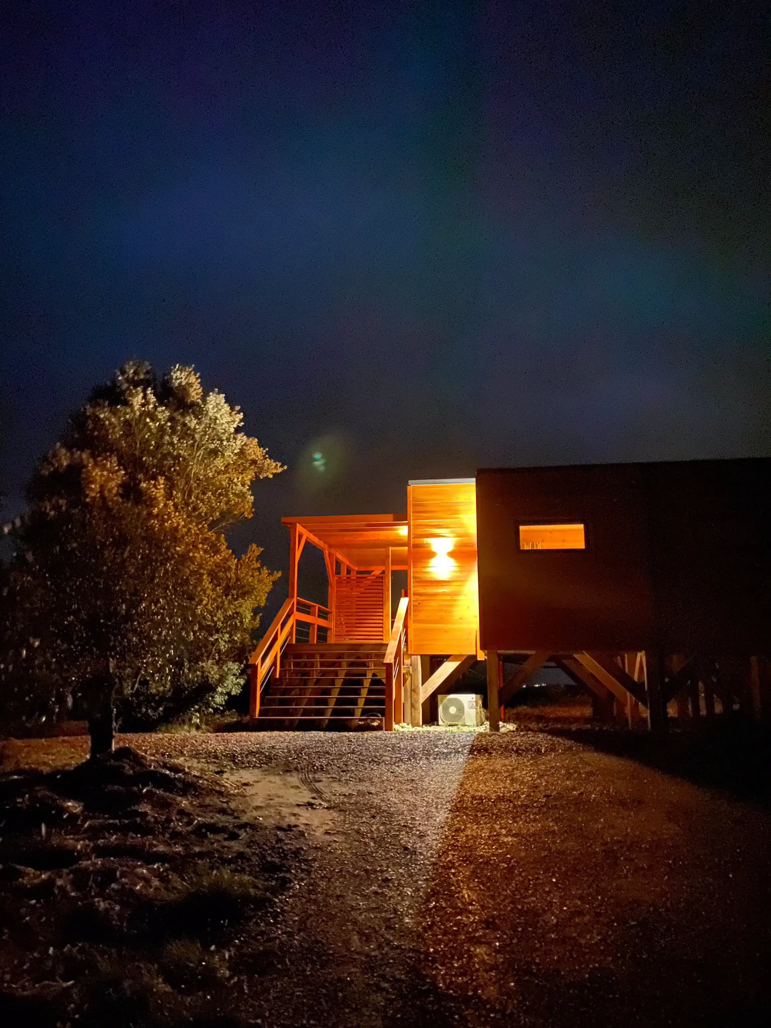 À Perte de Vue - Cabane perchée avec jacuzzi privatif (Villarzel-du-Razès, Aude)