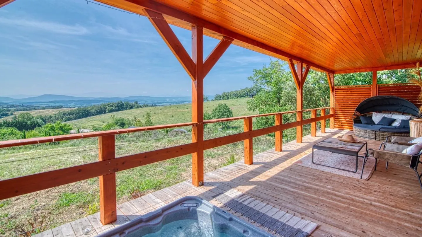 À Perte de Vue, cabane à Villarzel-du-Razès - photo 3 sur 12
