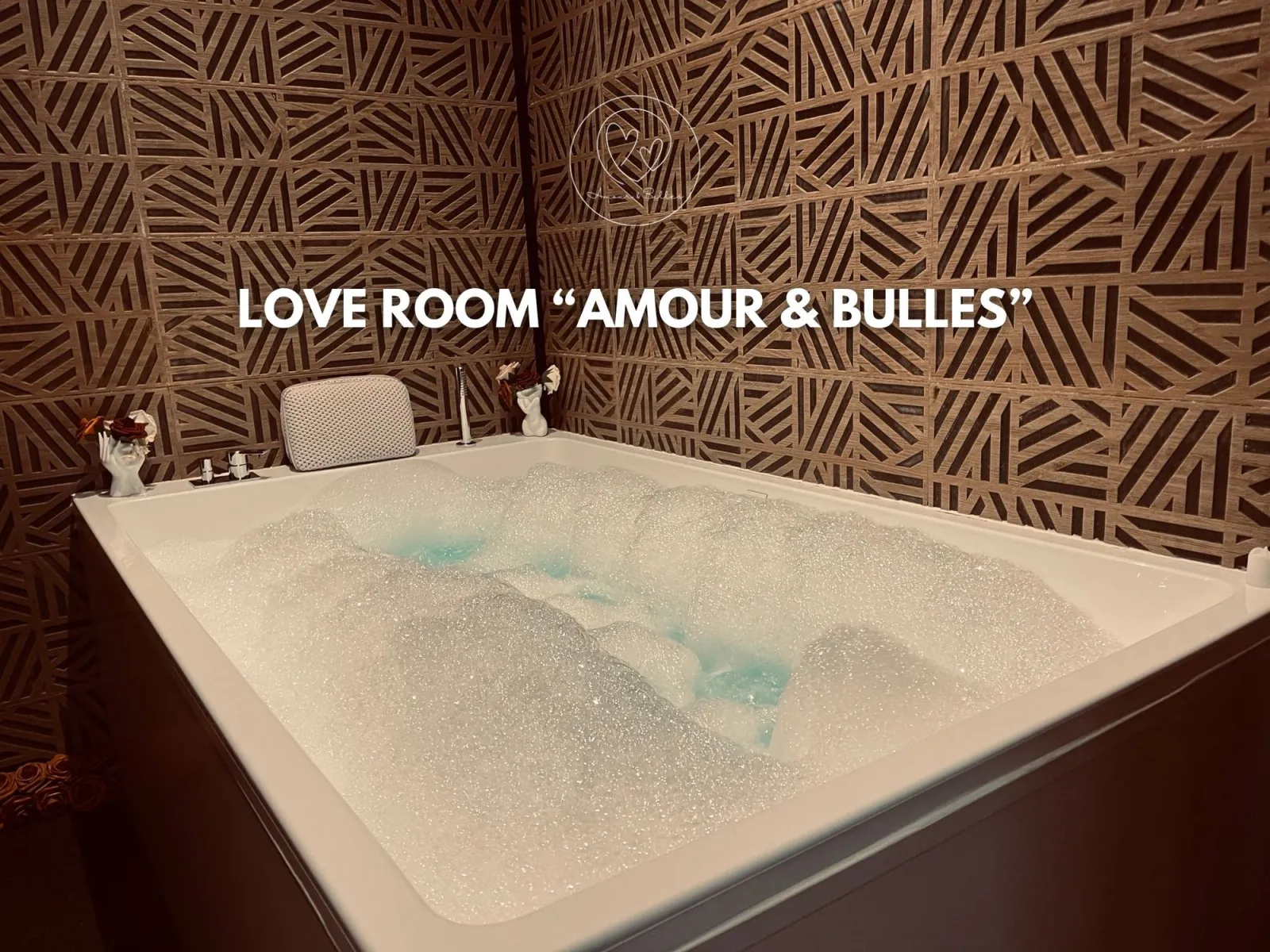 Amour & Bulles, love room à Bourg-lès-Valence - photo 2 sur 12