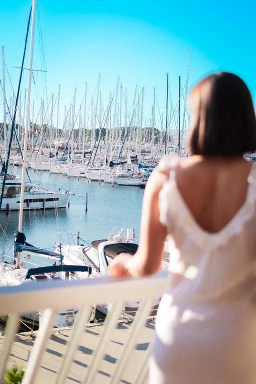Amourette de Port Camargue - Vue mer et bain à remous (Le Grau-du-Roi, Gard)