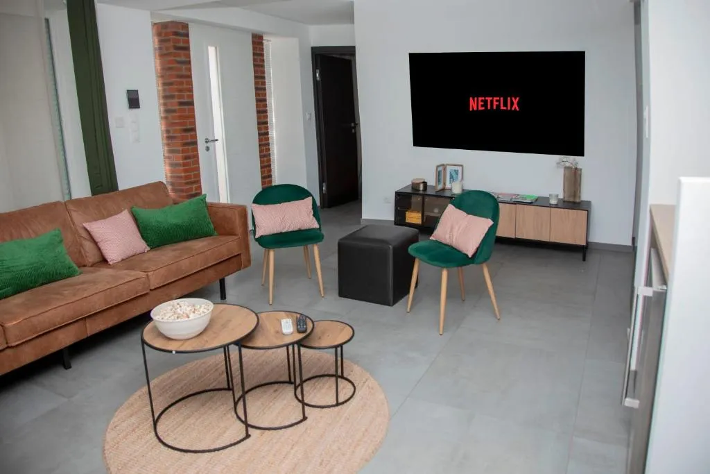 Appart CinéSpa - Balnéo et home cinéma (Saint-Étienne, Loire)