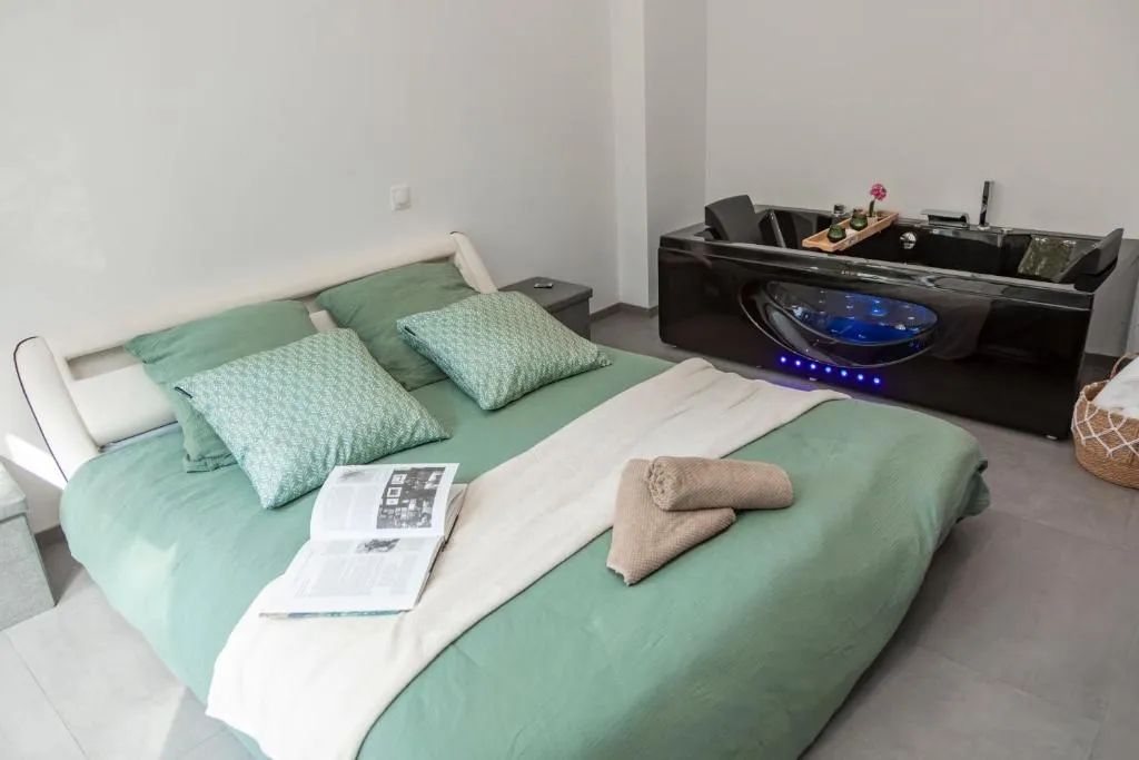 Appart CinéSpa, gîte avec spa à Saint-Étienne - photo 2 sur 11