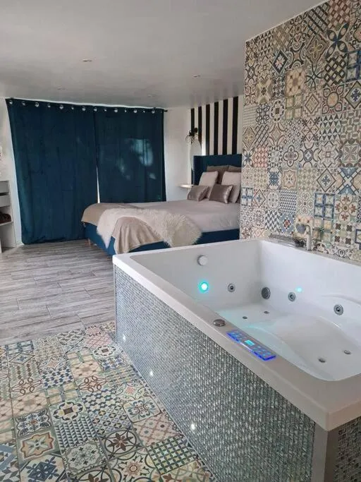 Appart du Grand Bois, gîte avec spa à Montreuil-sur-Loir - photo 3 sur 12