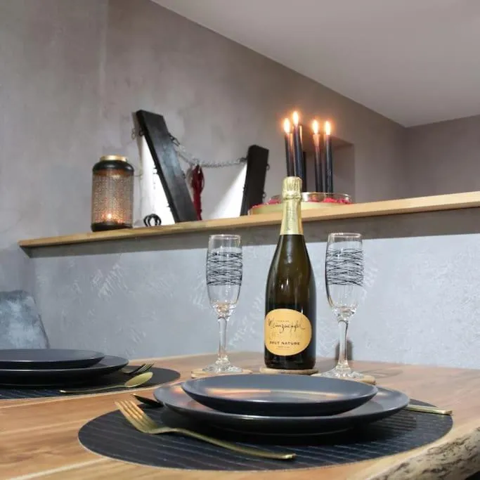 Appartement Bain à Remous, gîte avec spa à Lichtenberg - photo 3 sur 9