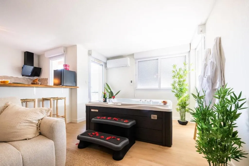 Appartement balinais de Cugnaux, gîte avec spa à Cugnaux - photo 2 sur 12