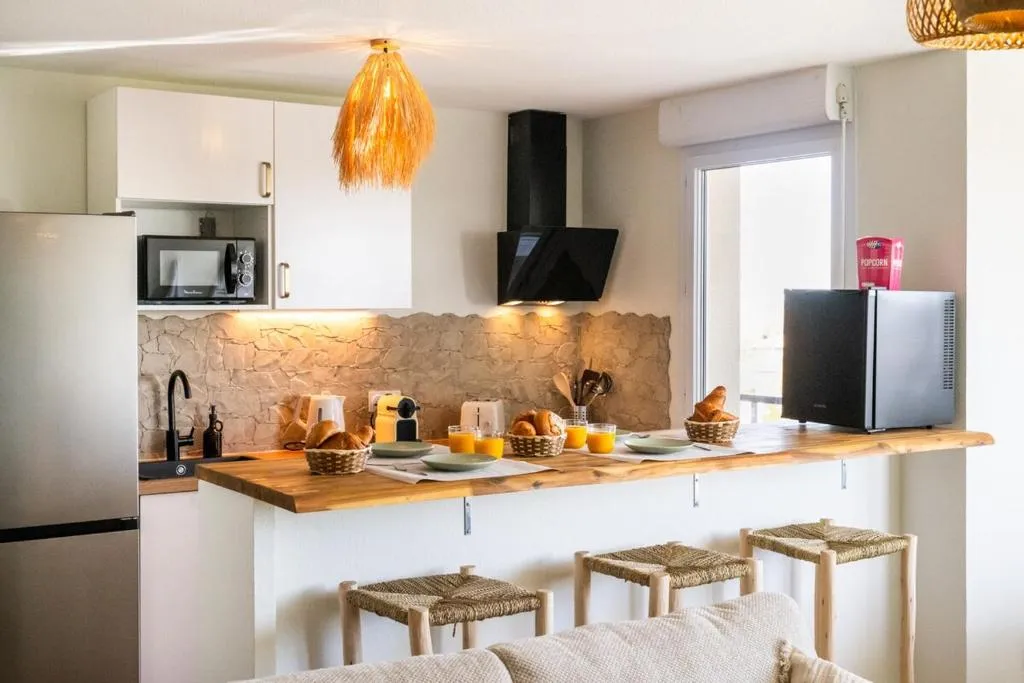 Appartement balinais de Cugnaux, gîte avec spa à Cugnaux - photo 3 sur 12
