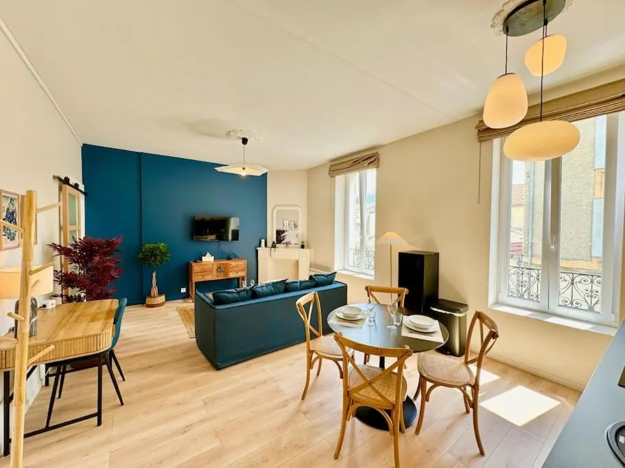 Appartement balnéo avenue de Laon, gîte avec spa à Reims - photo 3 sur 12