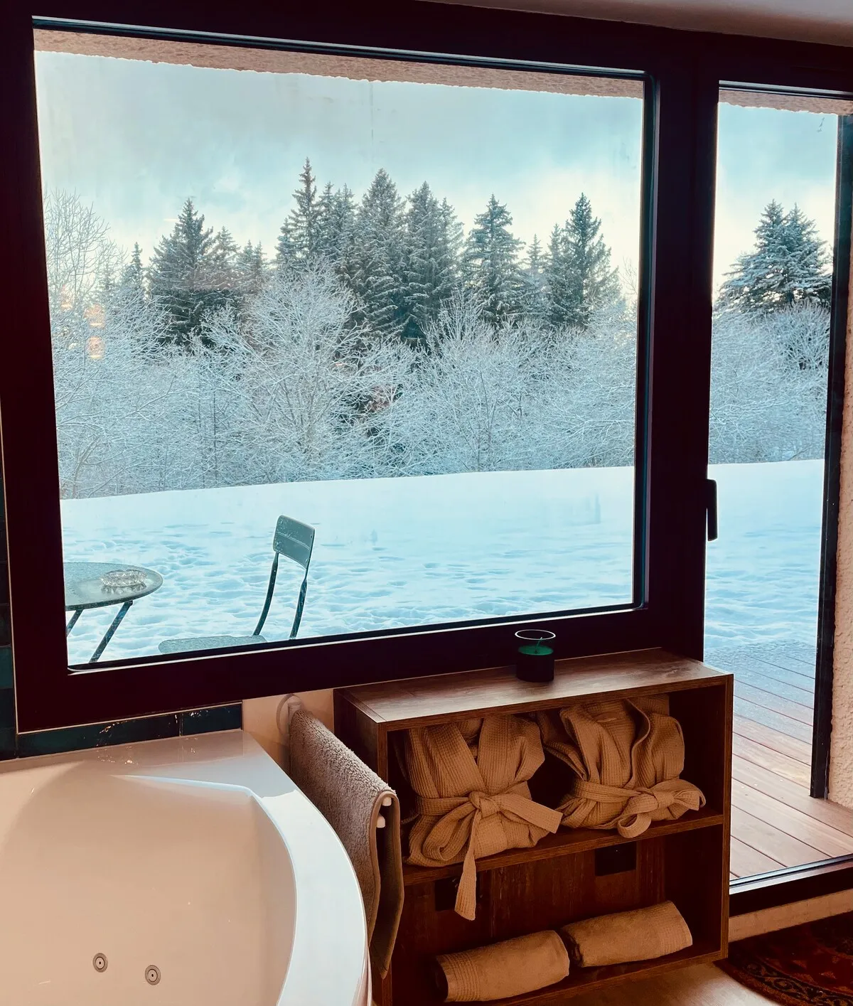 Appartement Balnéo de Chamrousse, gîte avec spa à Chamrousse - photo 3 sur 8