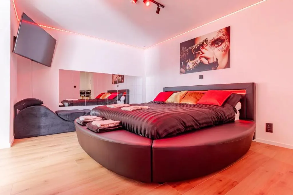 Appartement Balnéo de Flémalle - Climatisé avec bain à remous (Flémalle-Grande, Liège)