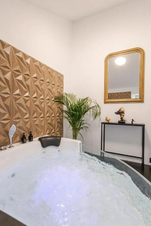 Appartement Balnéo de Flémalle, gîte avec spa à Flémalle-Grande - photo 2 sur 12