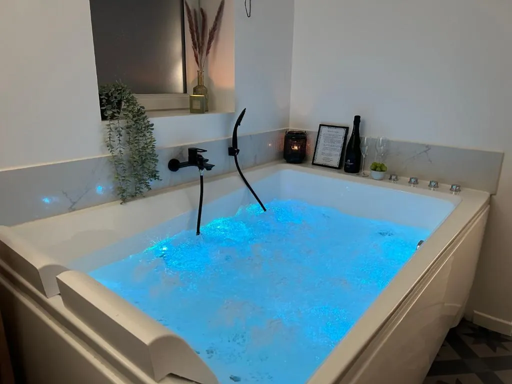 Appartement Balnéo de Moulins - Bain à remous et parking privé en centre-ville (Moulins, Allier)