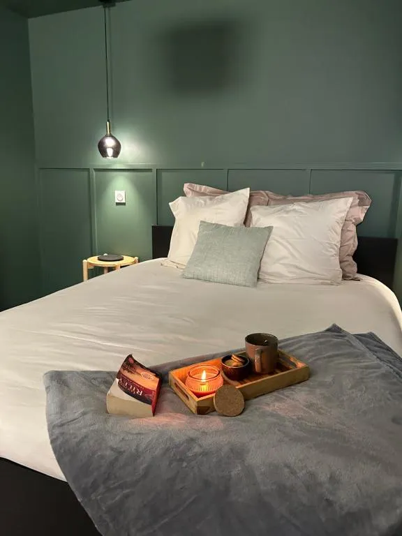 Appartement Balnéo de Moulins, gîte avec spa à Moulins - photo 2 sur 12