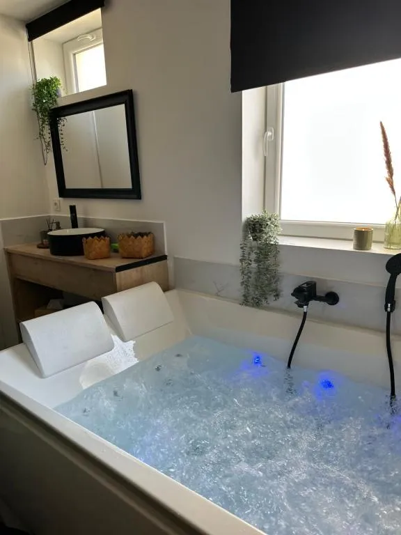 Appartement Balnéo de Moulins, gîte avec spa à Moulins - photo 3 sur 12