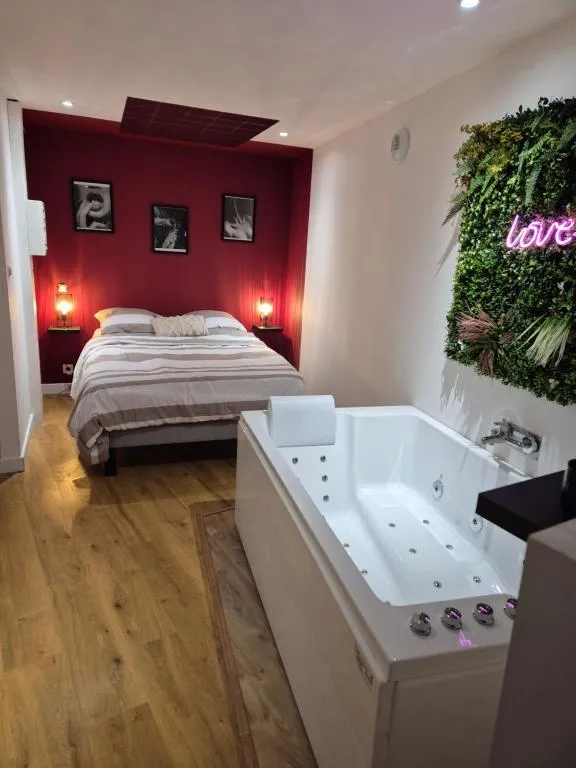 Appartement Balnéo de Périgueux, gîte avec spa à Périgueux - photo 2 sur 12