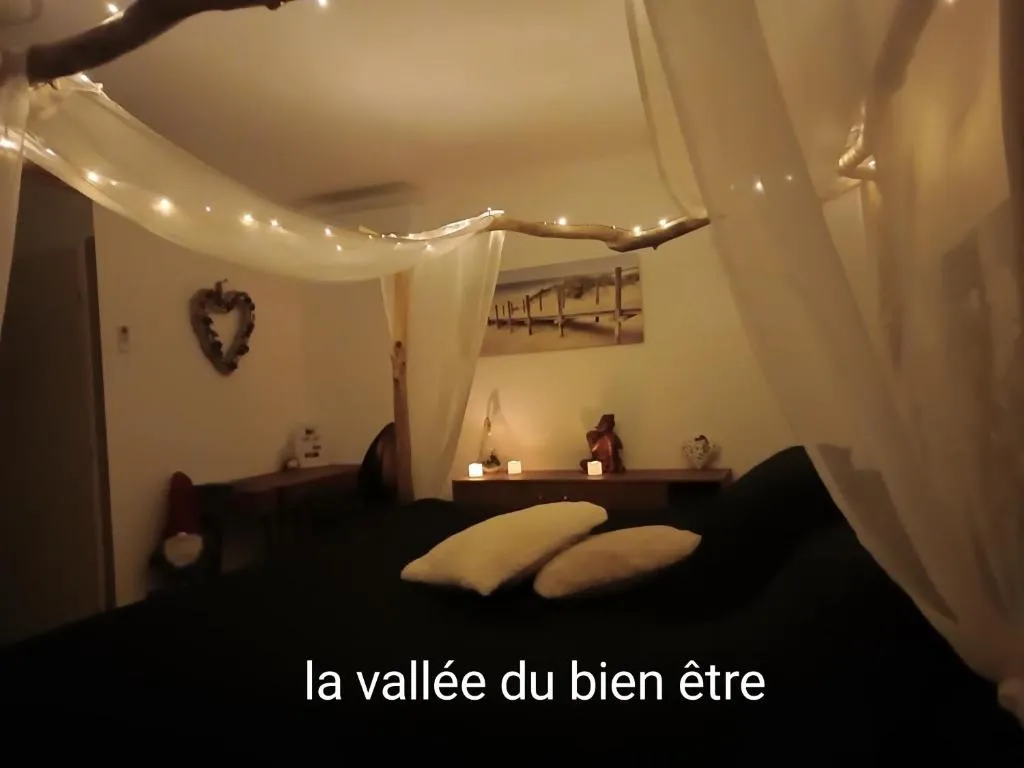 Appartement Balnéo de Sorède - Bain à remous et terrasse sur la montagne (Sorède, Pyrénées-Orientales)