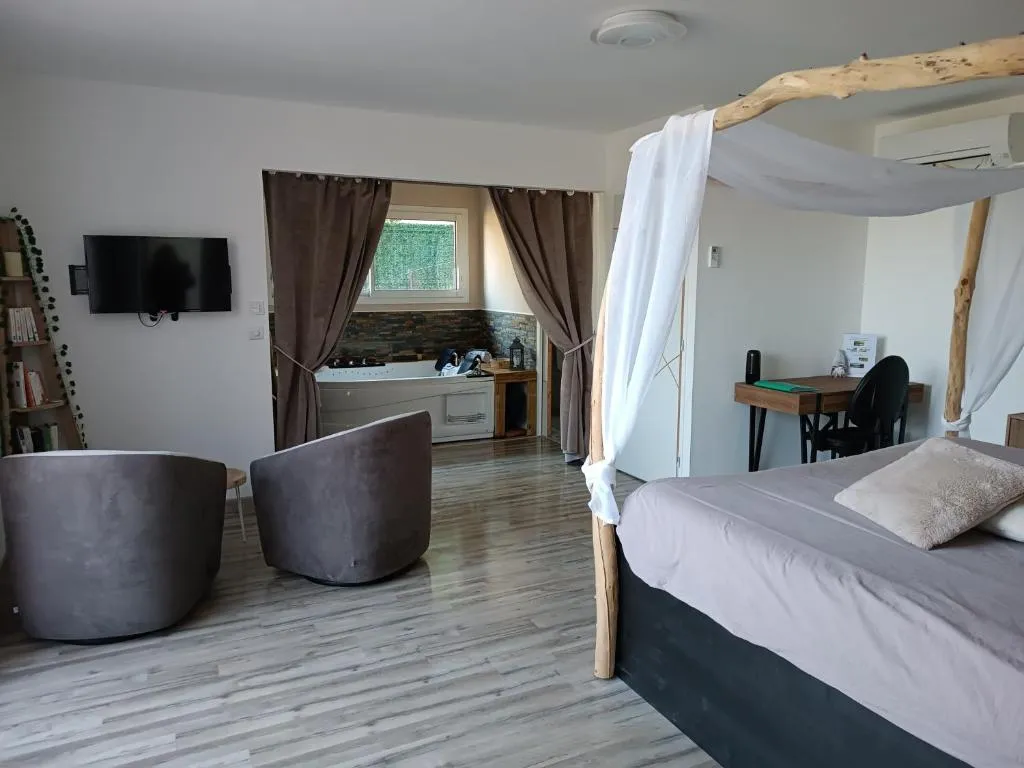 Appartement Balnéo de Sorède, gîte avec spa à Sorède - photo 2 sur 12