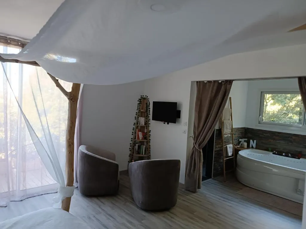 Appartement Balnéo de Sorède, gîte avec spa à Sorède - photo 3 sur 12
