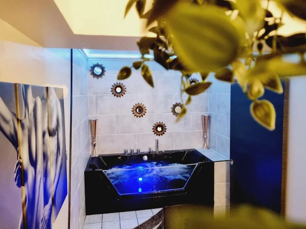 Appartement balnéo des Orphelins, gîte avec spa à Reims - photo 3 sur 12