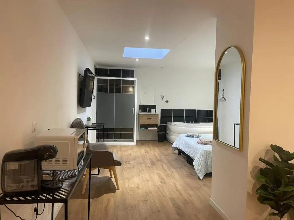 Appartement balnéo des Phalempins, gîte avec spa à Tourcoing - photo 2 sur 11