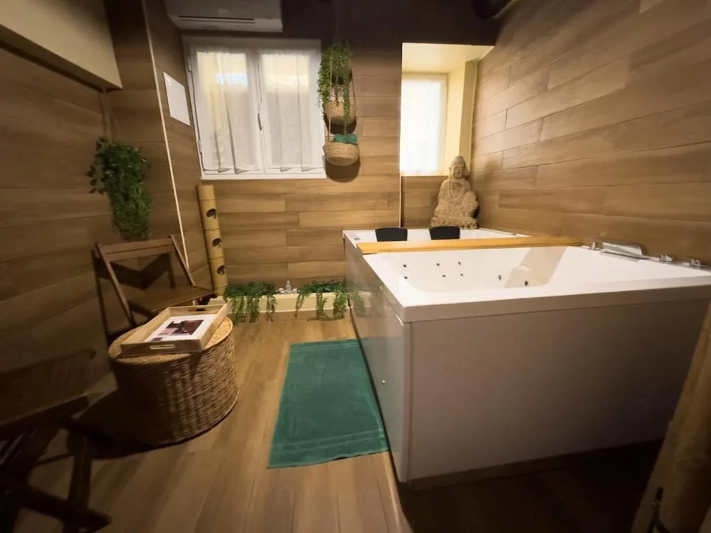 Appartement Balnéo du Safranier, gîte avec spa à Antibes - photo 3 sur 12