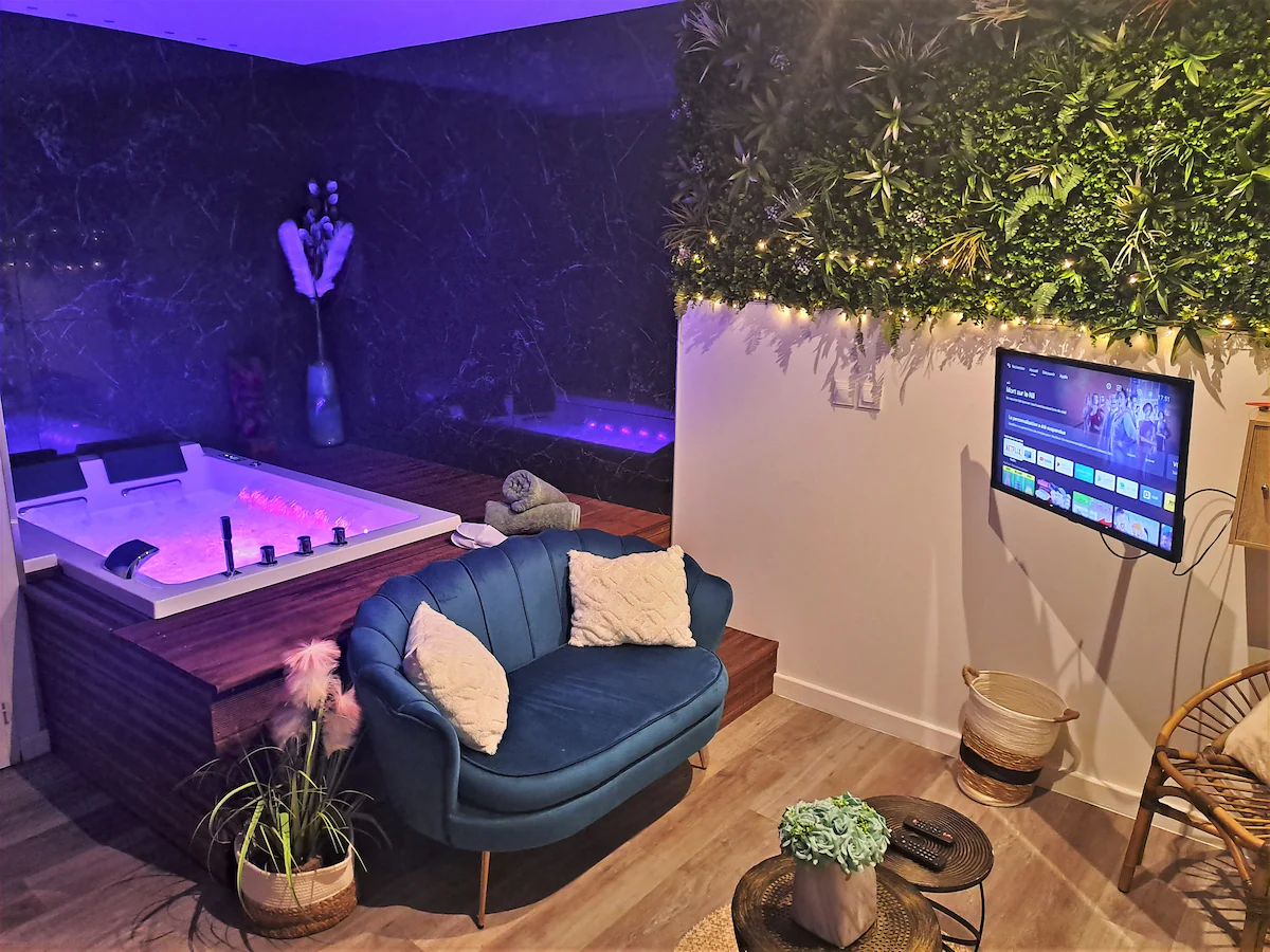 Appartement Balnéo et Sauna de Vendôme, gîte avec spa à Vendôme - photo 3 sur 8