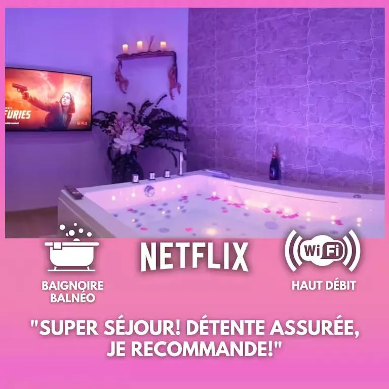 Appartement balnéo et sauna - Balcon et bien-être près de la plage (Le Havre, Seine-Maritime)