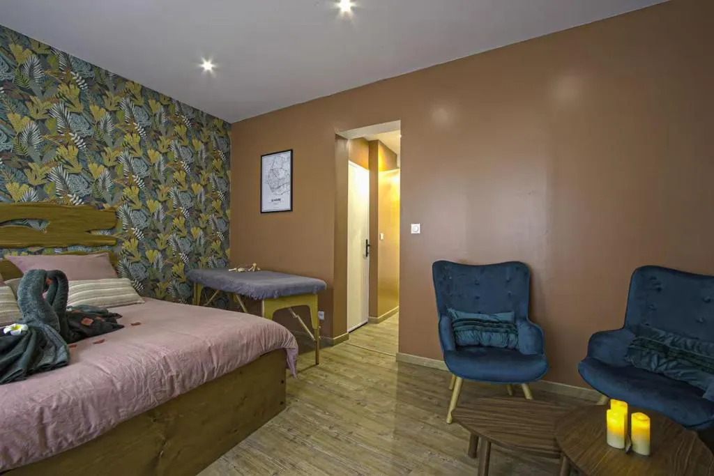 Appartement balnéo et sauna, gîte avec spa à Le Havre - photo 2 sur 12