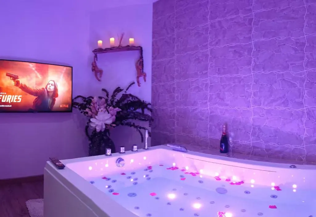 Appartement balnéo et sauna, gîte avec spa à Le Havre - photo 3 sur 12