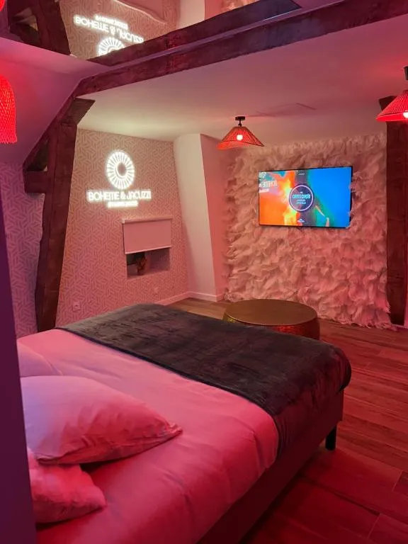 Appartement Bohème, gîte avec spa à Vienne - photo 2 sur 9