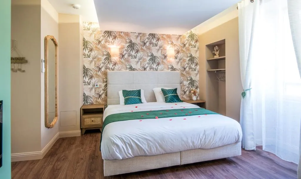 Appartement Bulles et clim, gîte avec spa à Les Cabannes - photo 2 sur 12