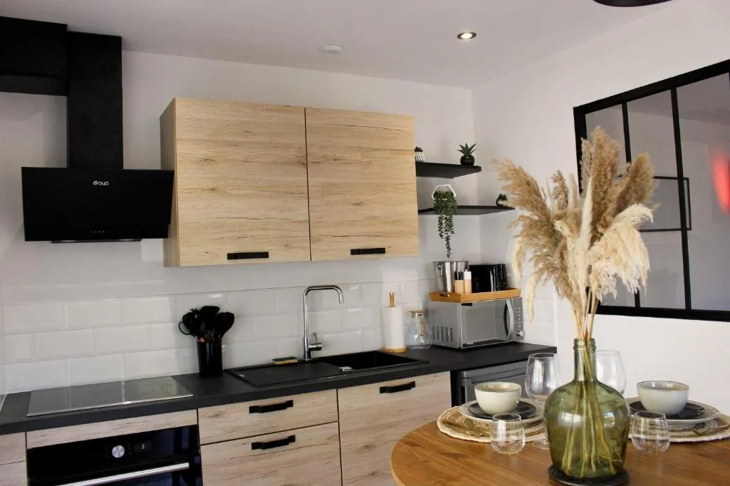 Appartement cosy balnéo, gîte avec spa à Sarlat-la-Canéda - photo 3 sur 11