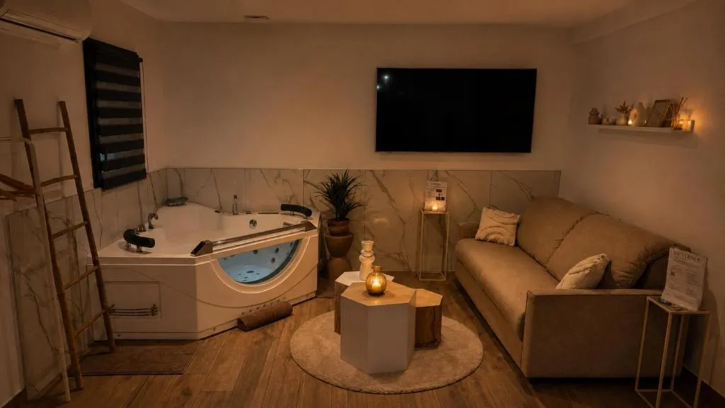 Appartement avec piscine et bain à remous, gîte avec spa à Ollioules - photo 3 sur 11