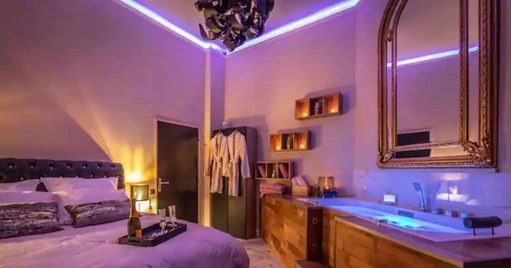Appartement de Luxe Jacuzzi - Balcon et parking gratuit (Metz, Moselle)