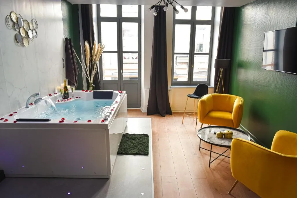 Appartement Détente, gîte avec spa à Arras - photo 3 sur 12