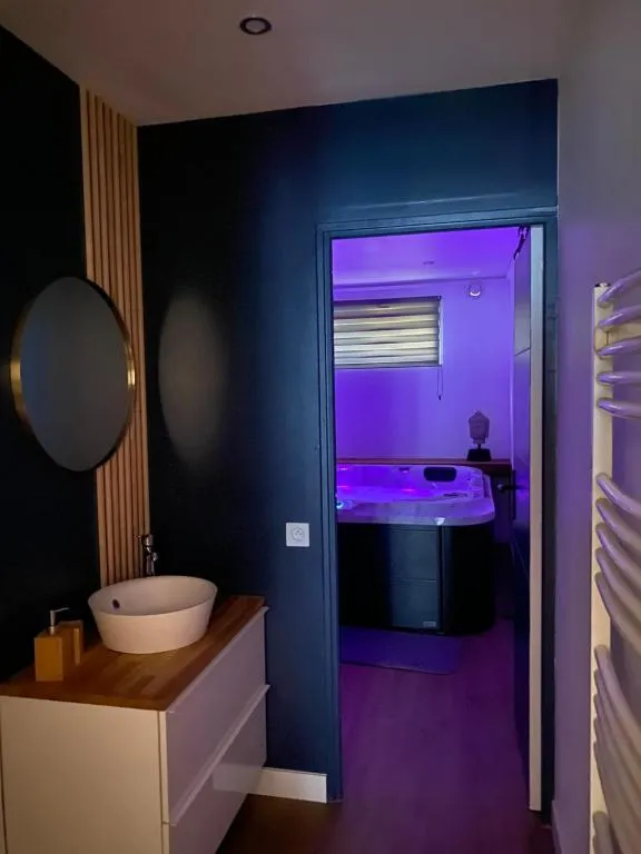 Appartement Détente et Spa, gîte avec spa à Villers-Allerand - photo 3 sur 12