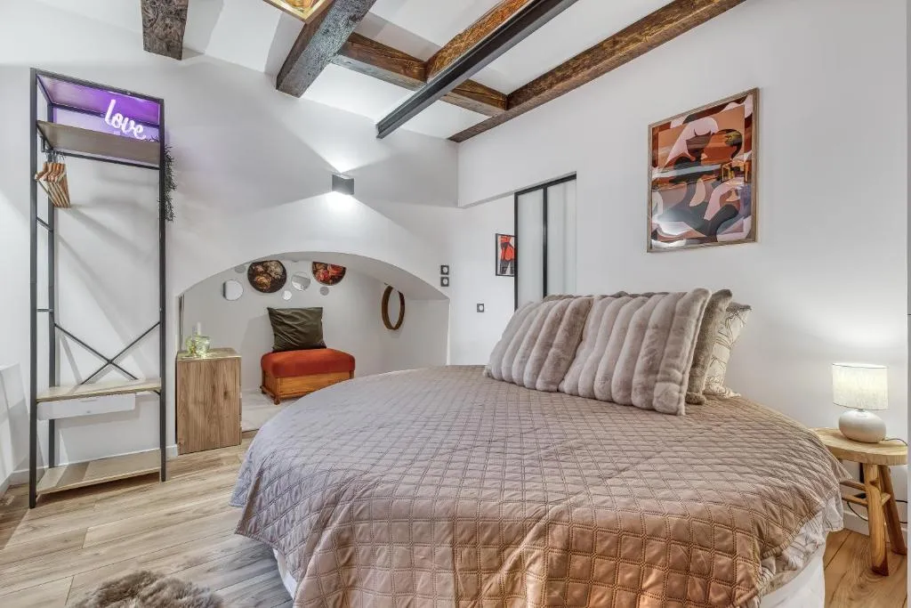 Appartement du Bâtiment de 1600, gîte avec spa à Annecy - photo 2 sur 12