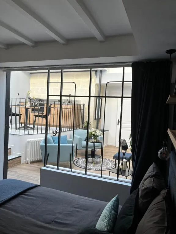Appartement Du Bellay, gîte avec spa à Saumur - photo 2 sur 12