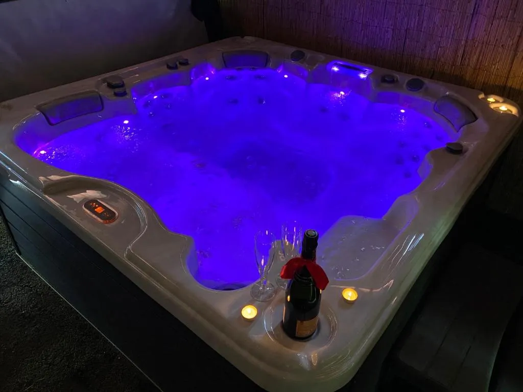 Appartement du Fayé - Jacuzzi privé et vue sur la montagne (Étueffont, Territoire de Belfort)