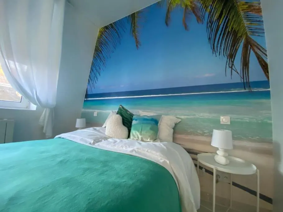 Appartement Esprit Maldives, gîte avec spa à Mulhouse - photo 2 sur 12