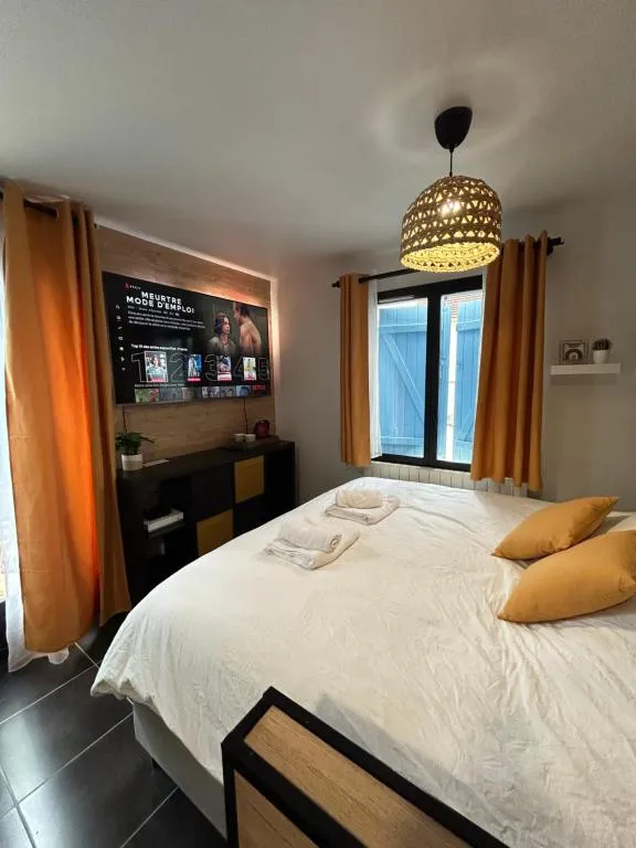 Appartement Évasion, gîte avec spa à Mantes-la-Jolie - photo 2 sur 12