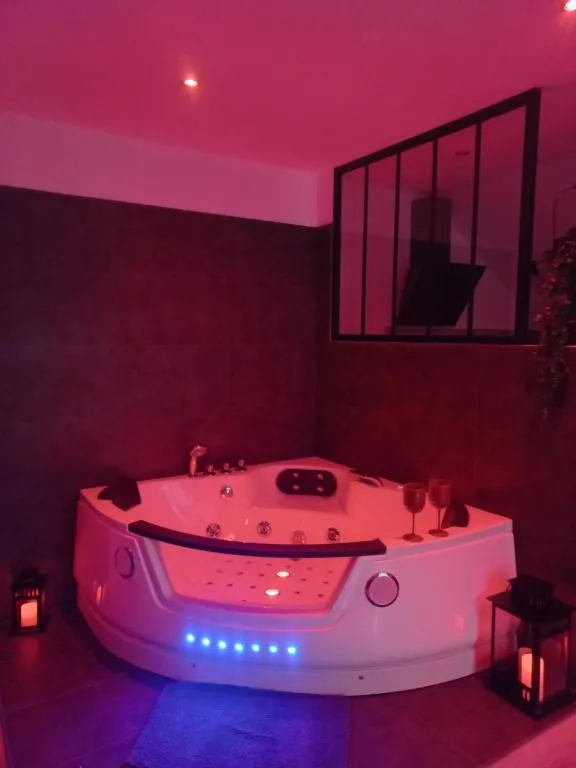 Appartement Game Room, gîte avec spa à Épernay - photo 3 sur 12