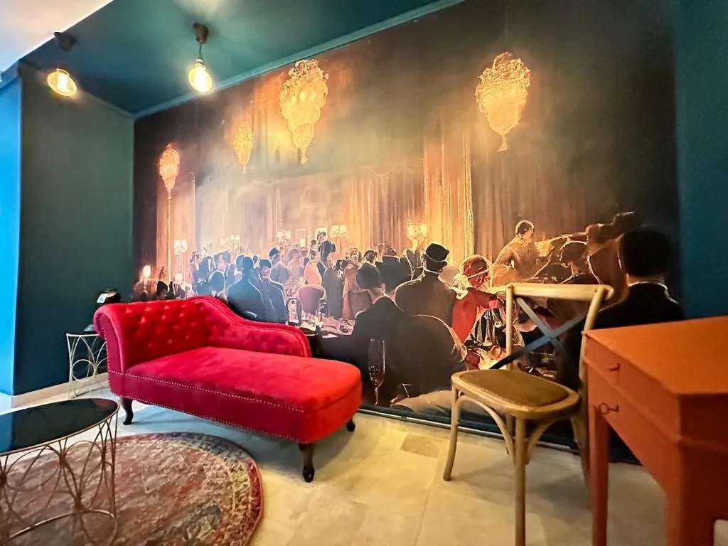 Appartement Gatsby jacuzzi et terrasse - Balcon et bain à remous (Reims, Marne)