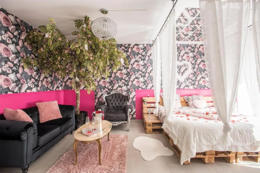Appartement Glamour et Spa, gîte avec spa à Dijon - photo 2 sur 12