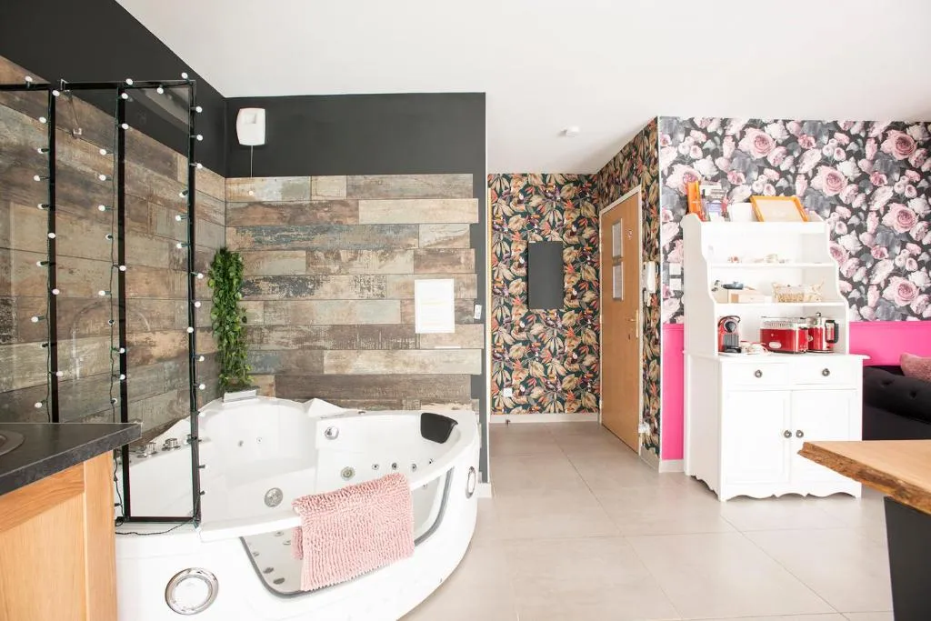Appartement Glamour et Spa, gîte avec spa à Dijon - photo 3 sur 12