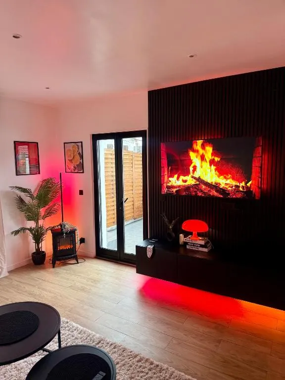 Appartement jacuzzi de Drancy - Balcon et terrasse près de Paris (Drancy, Seine-Saint-Denis)
