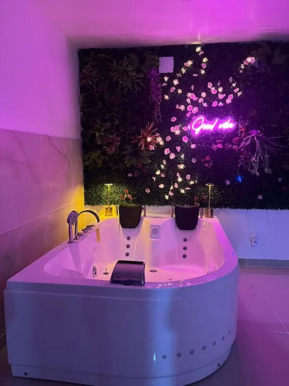 Appartement jacuzzi de Naintré, gîte avec spa à Naintré - photo 3 sur 12