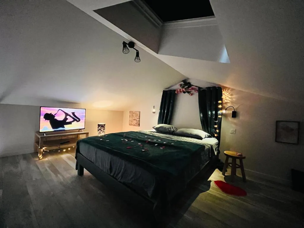 Appartement jacuzzi 4 étoiles - Terrasse et parking (Puget-sur-Argens, Var)