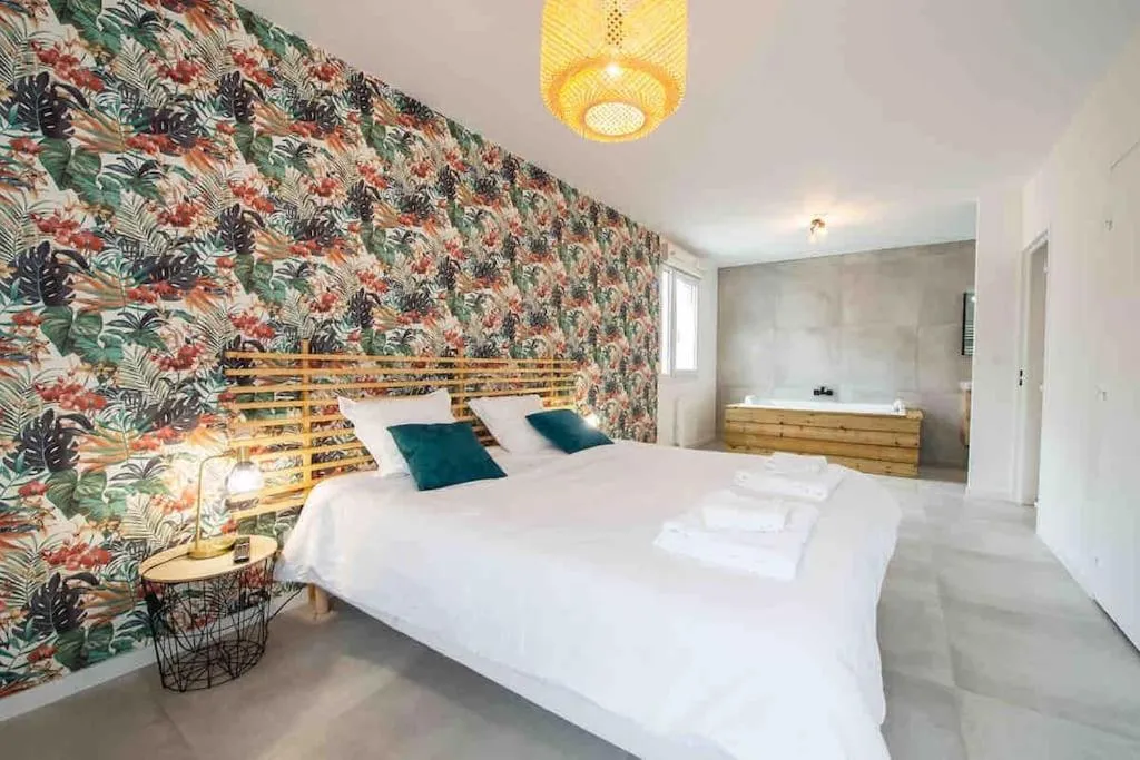 Appartement Jacuzzi de Villeurbanne, gîte avec spa à Villeurbanne - photo 2 sur 10
