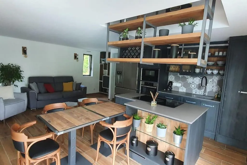 Appartement jacuzzi du Cresson - Bain à remous à 1,5 km du lac (Gérardmer, Vosges)